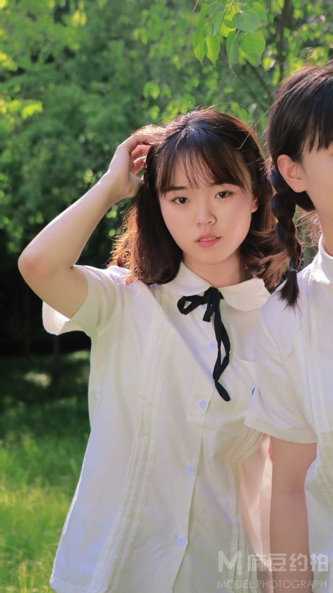 校园模特