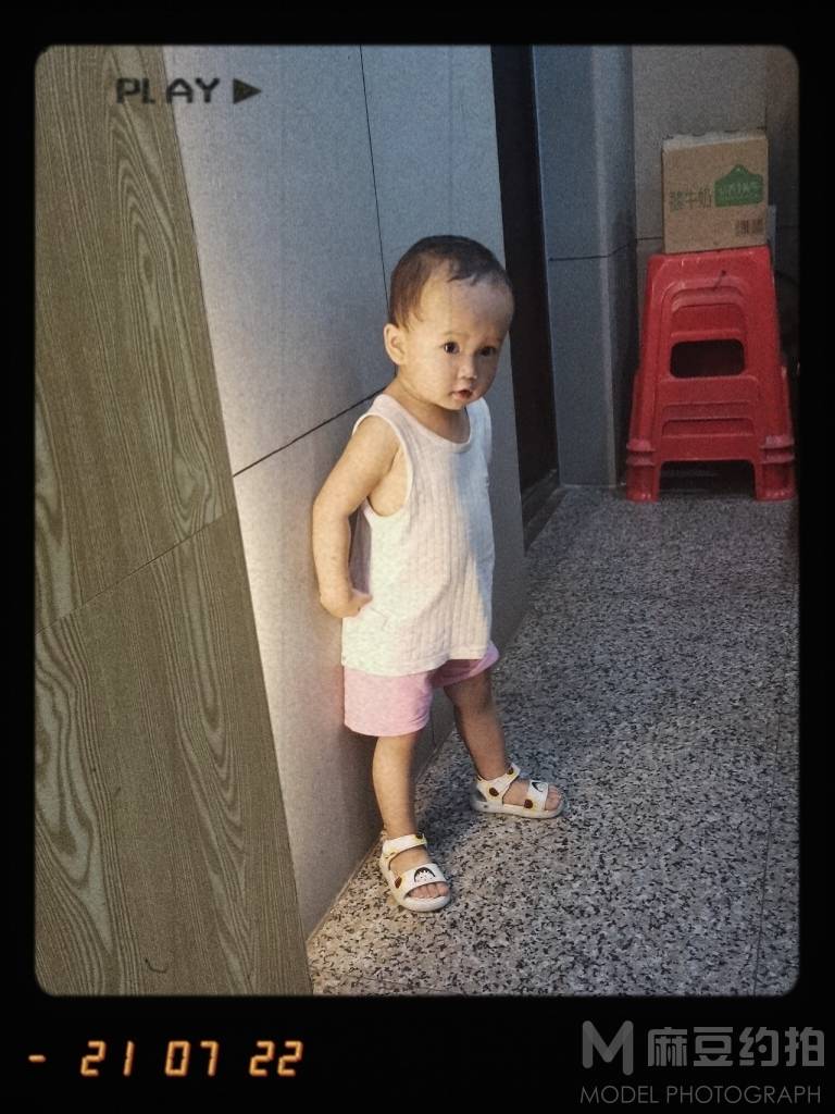 儿童摄影模特