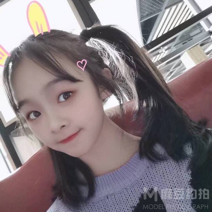 少女模特