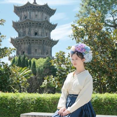 汉服模特