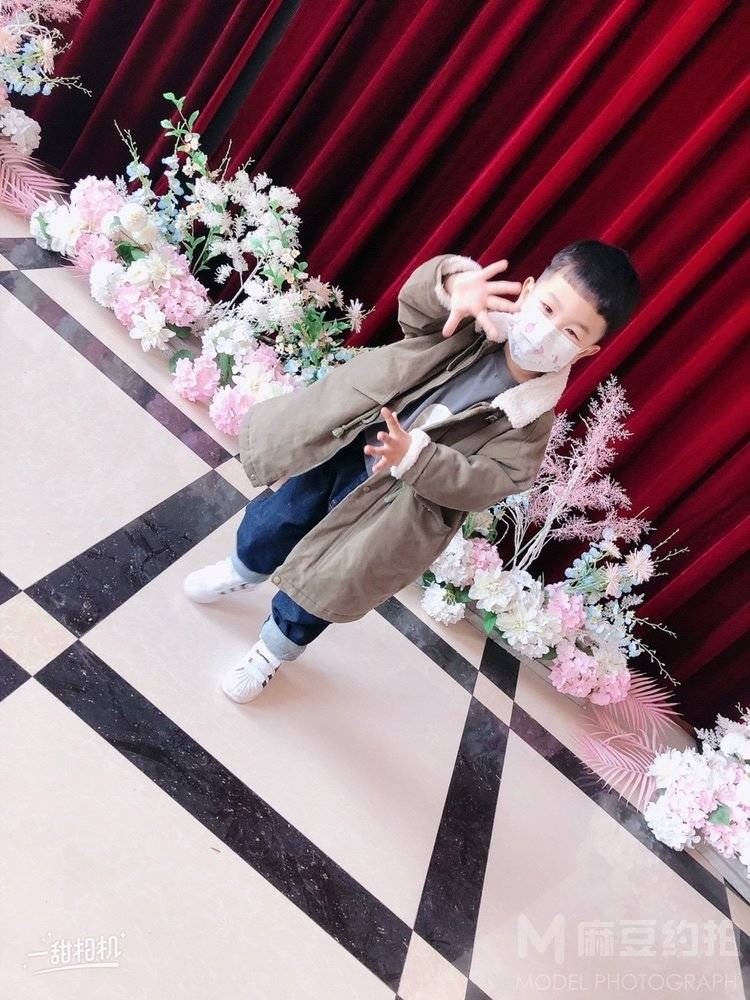 儿童摄影模特