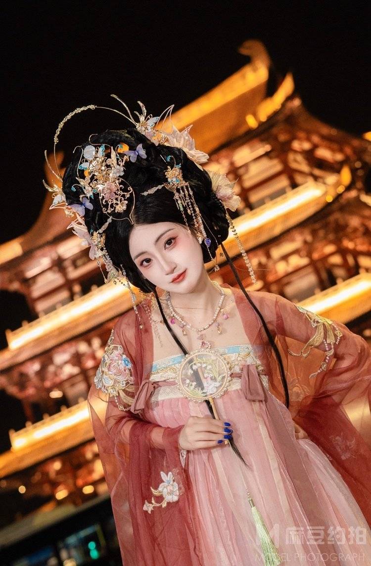 古风模特