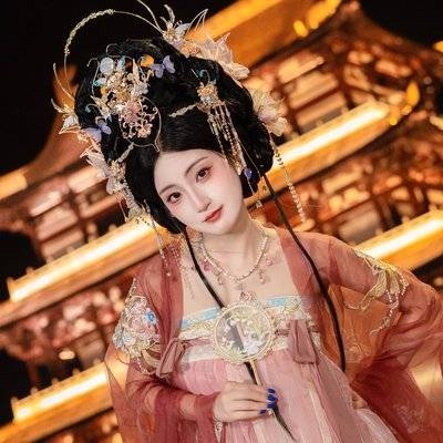 古风模特