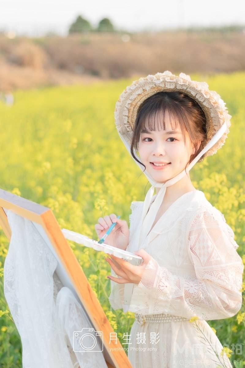 日系模特