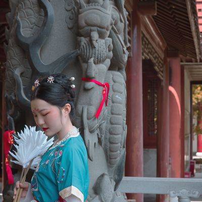 少女模特