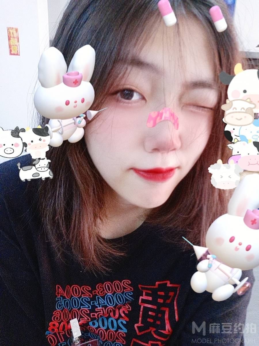 清新模特
