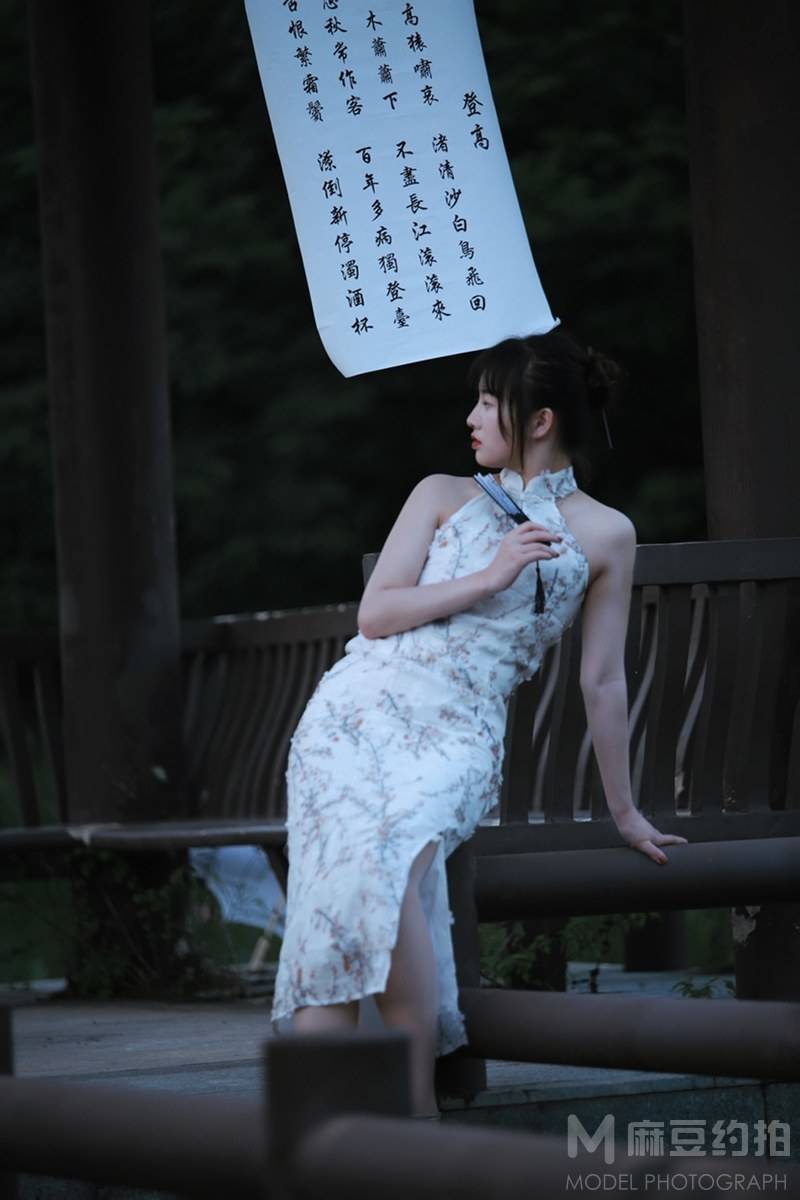 旗袍模特