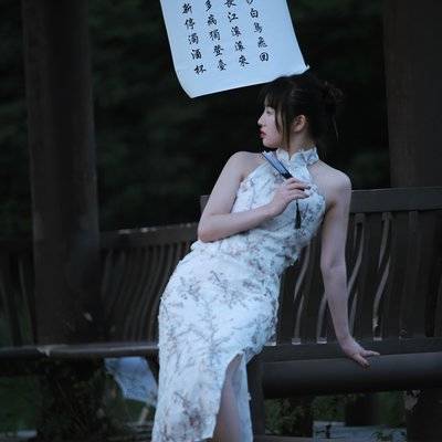 旗袍模特