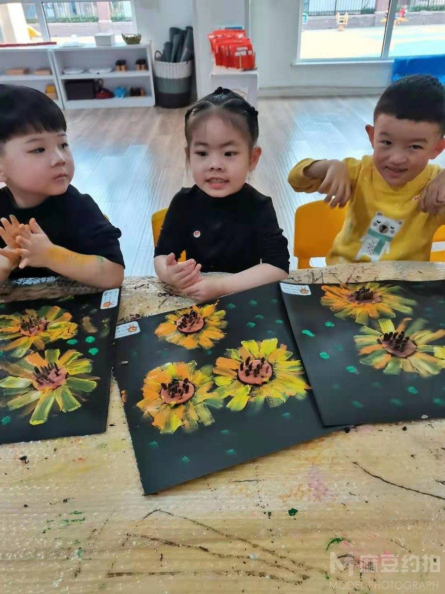 儿童摄影模特