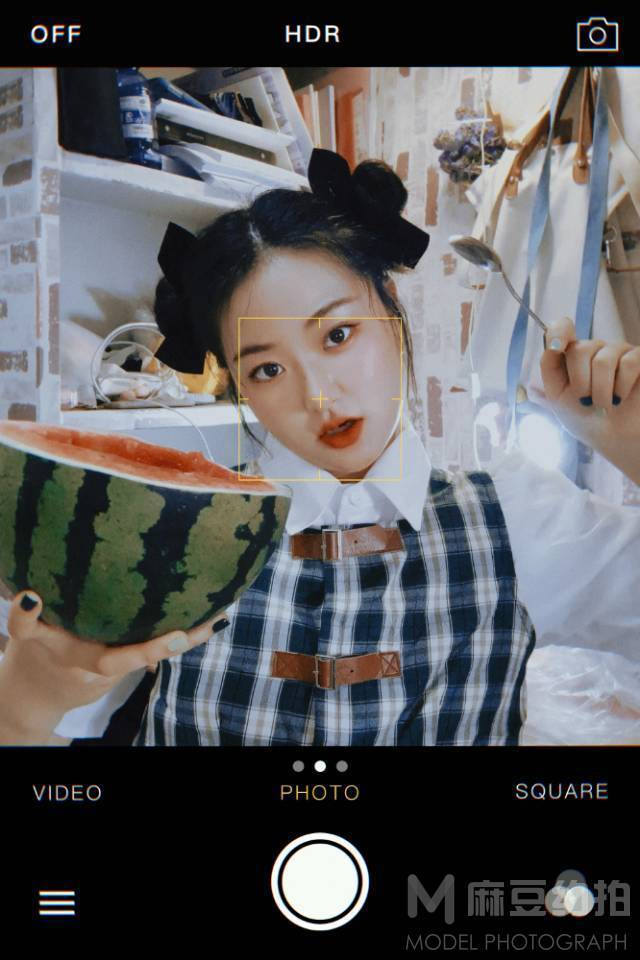 时尚模特