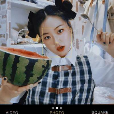 时尚模特