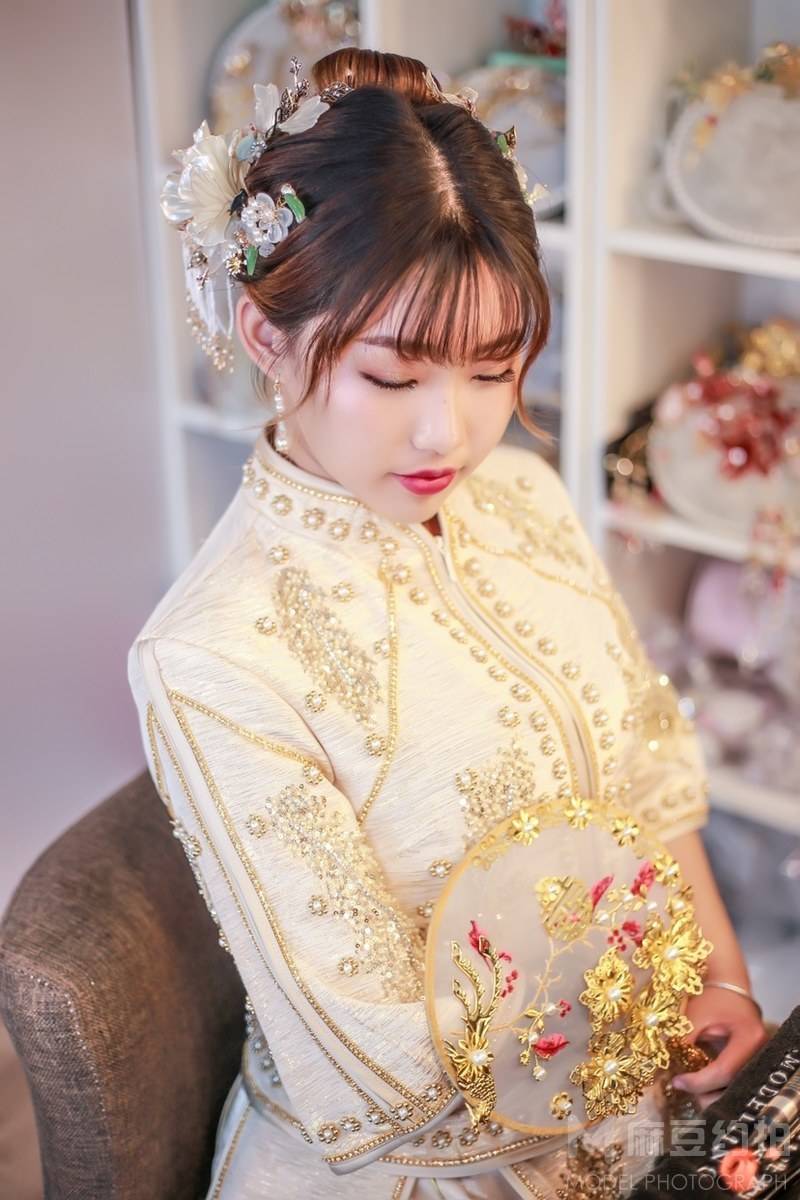 复古模特