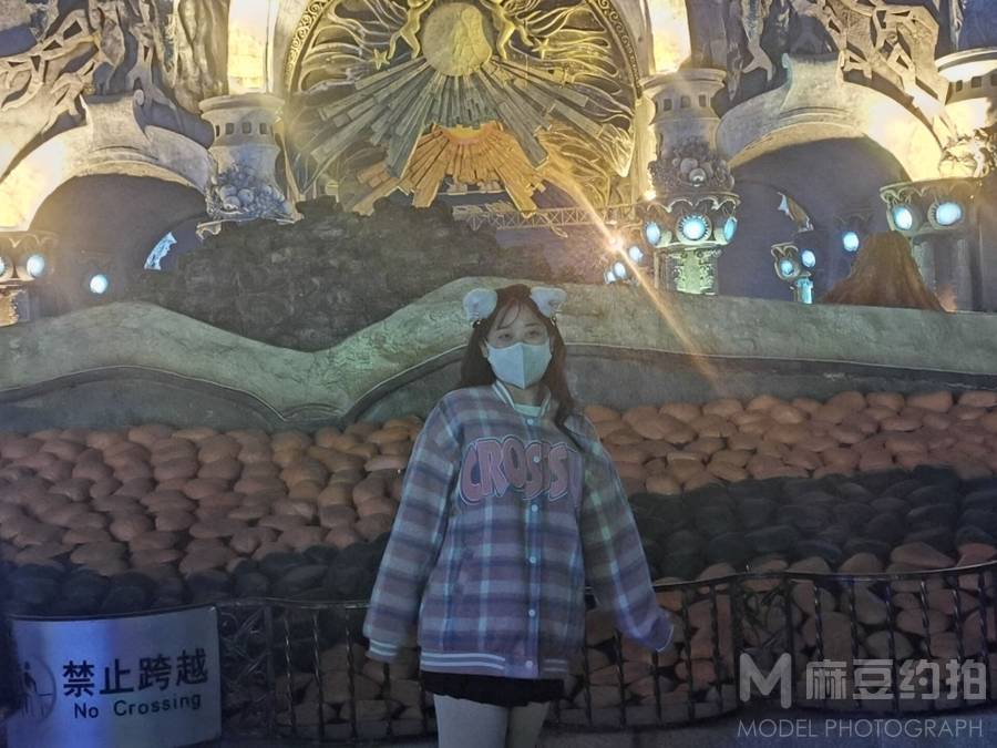 韩系模特