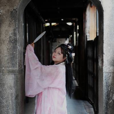 汉服模特