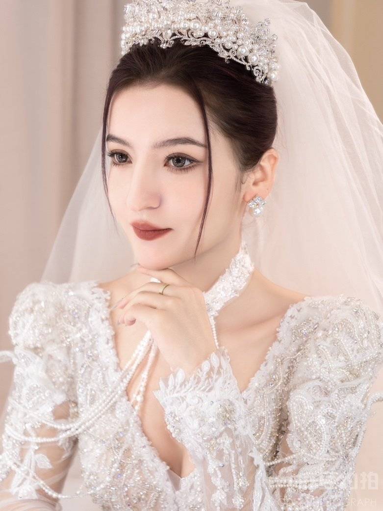 婚礼模特