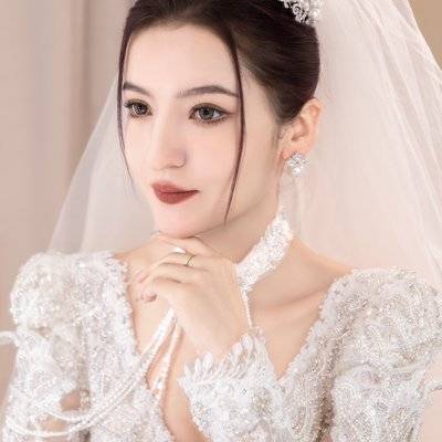 婚礼模特