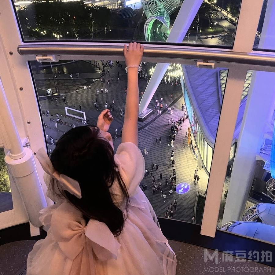 商务模特
