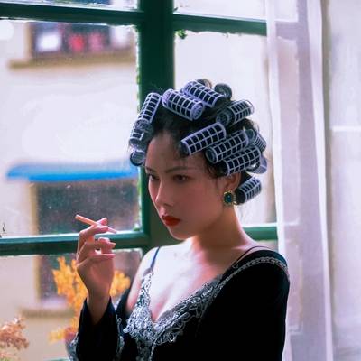 宝丽来模特