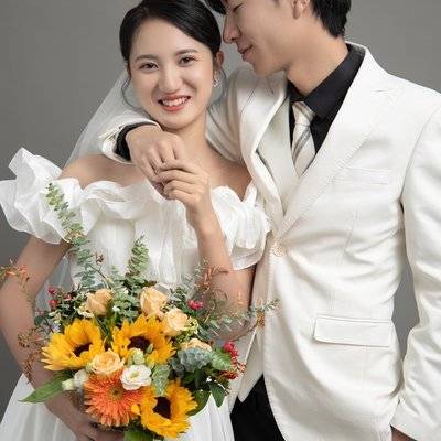 情侣模特