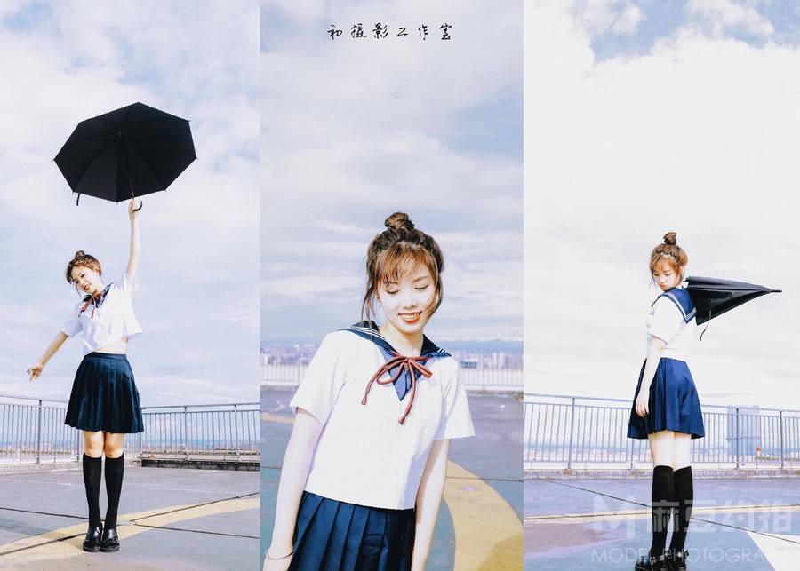 校园模特