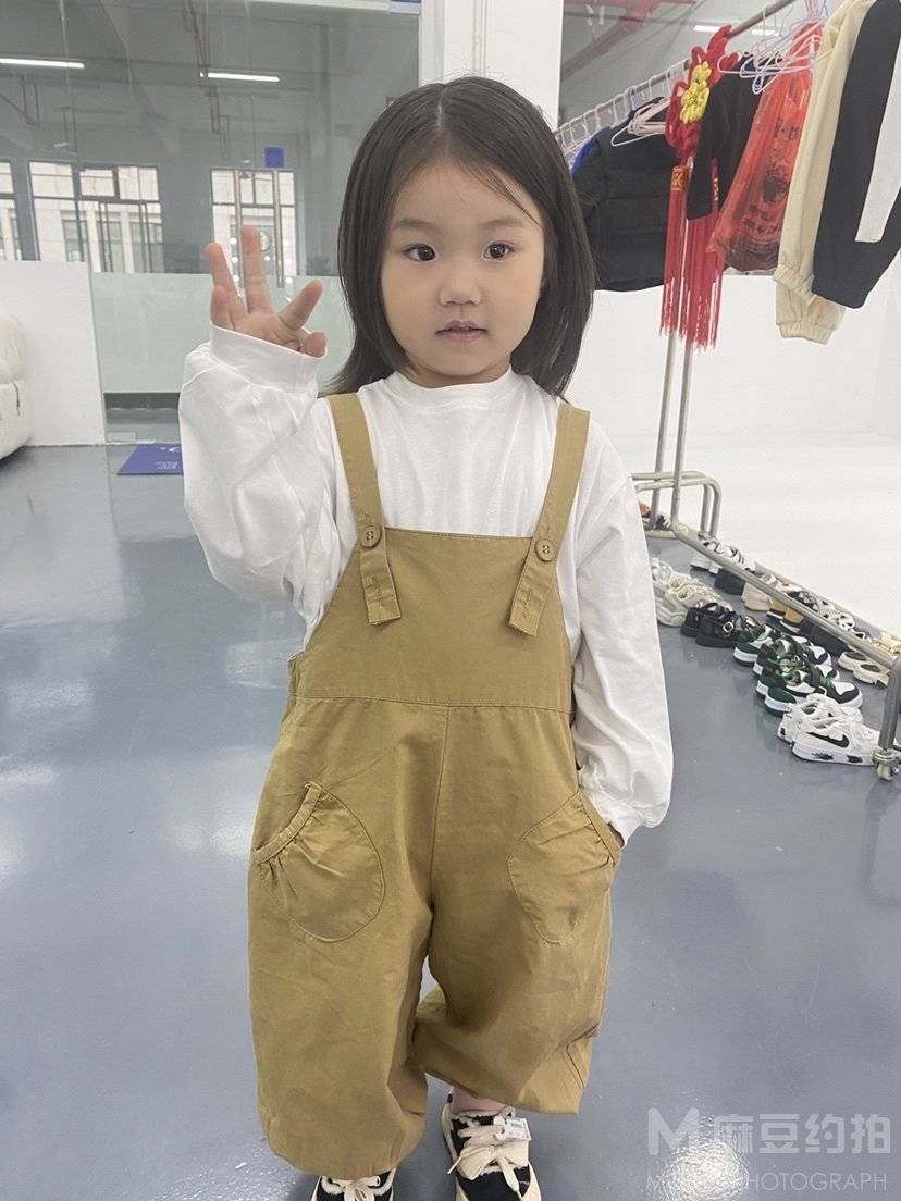 儿童摄影模特