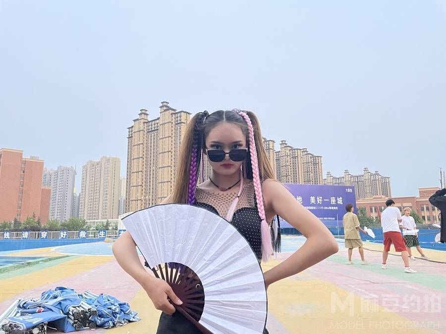 情侣模特