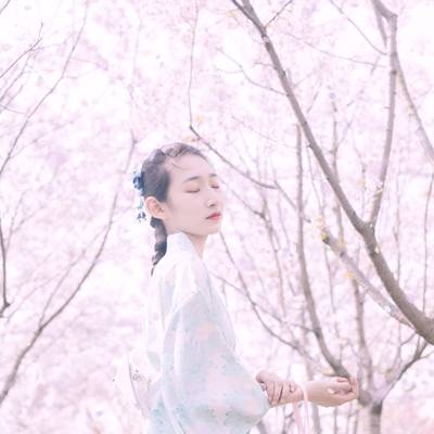 森系模特
