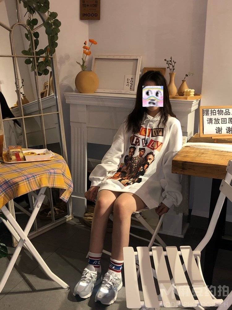 时尚模特