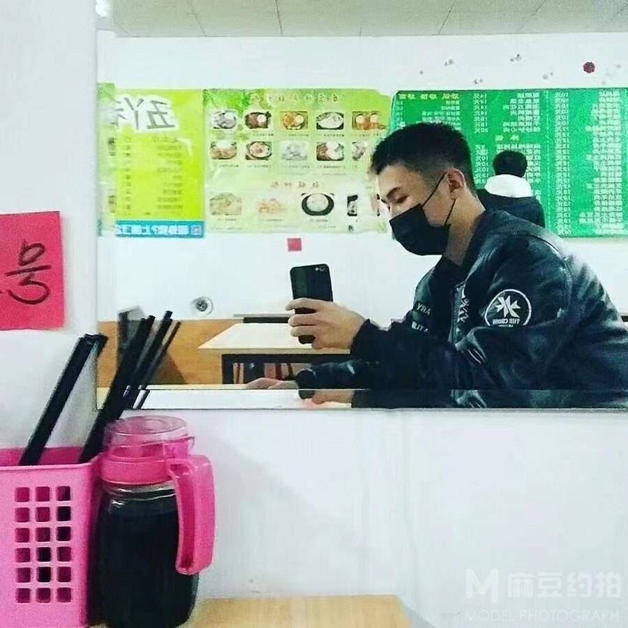 情侣模特