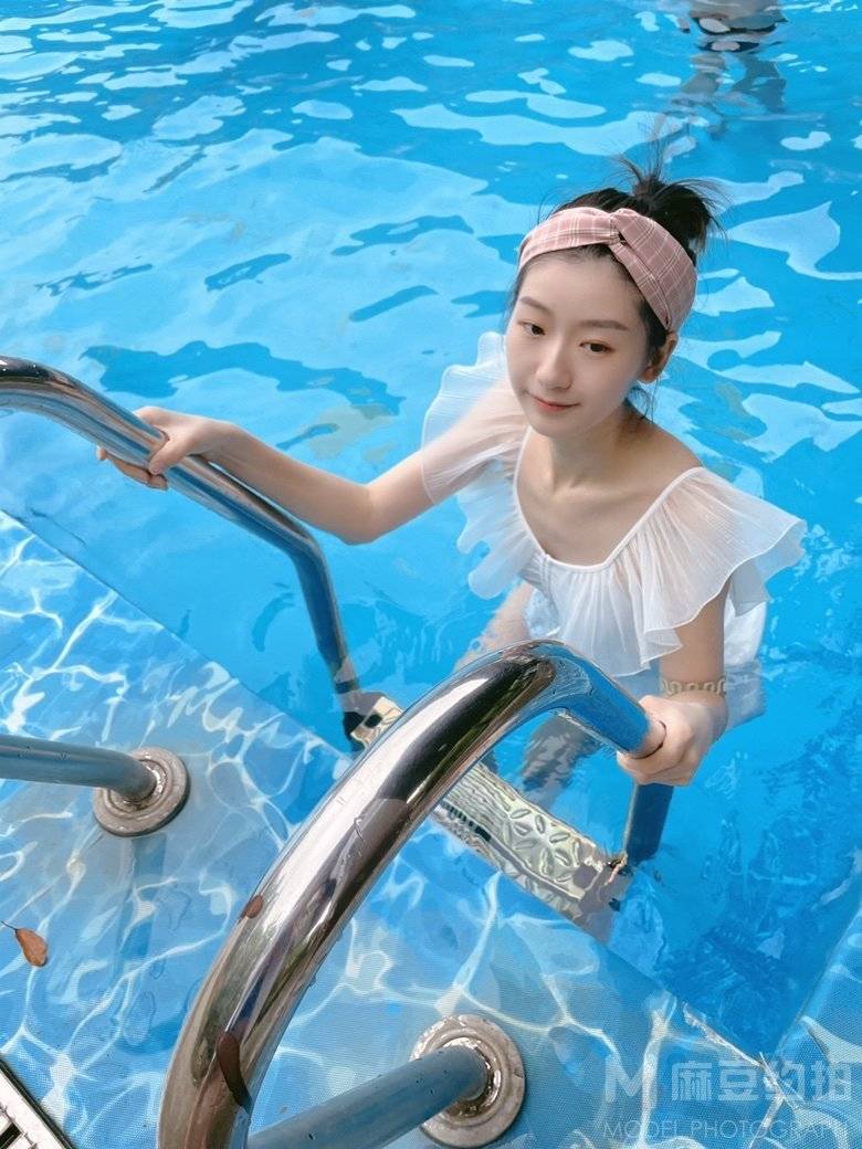 民国模特