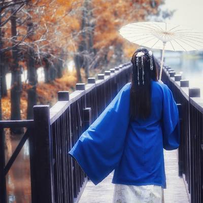 汉服模特