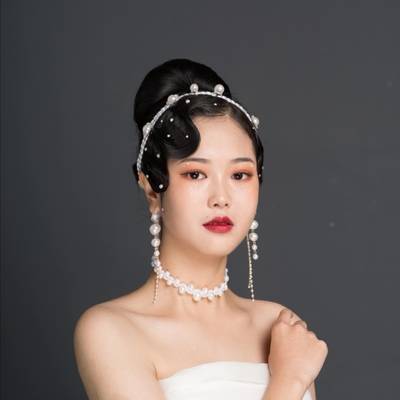 妆容模特
