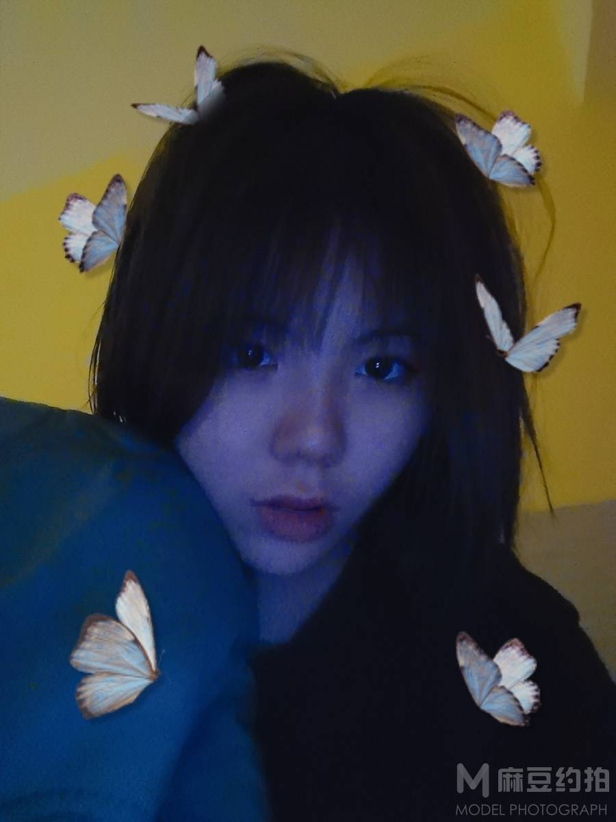 胶片模特