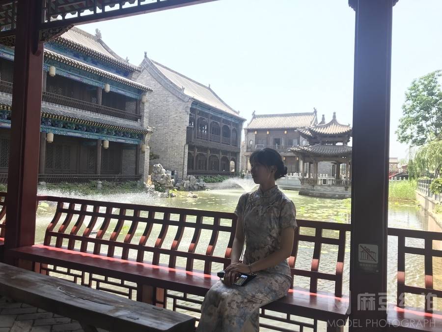 民国模特