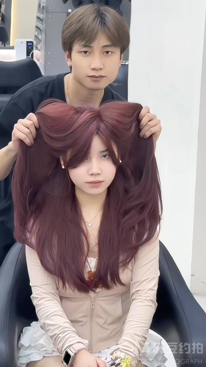 韩系模特