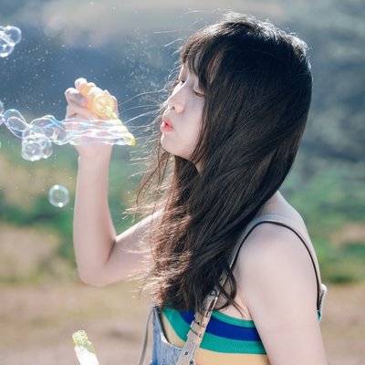 清新模特