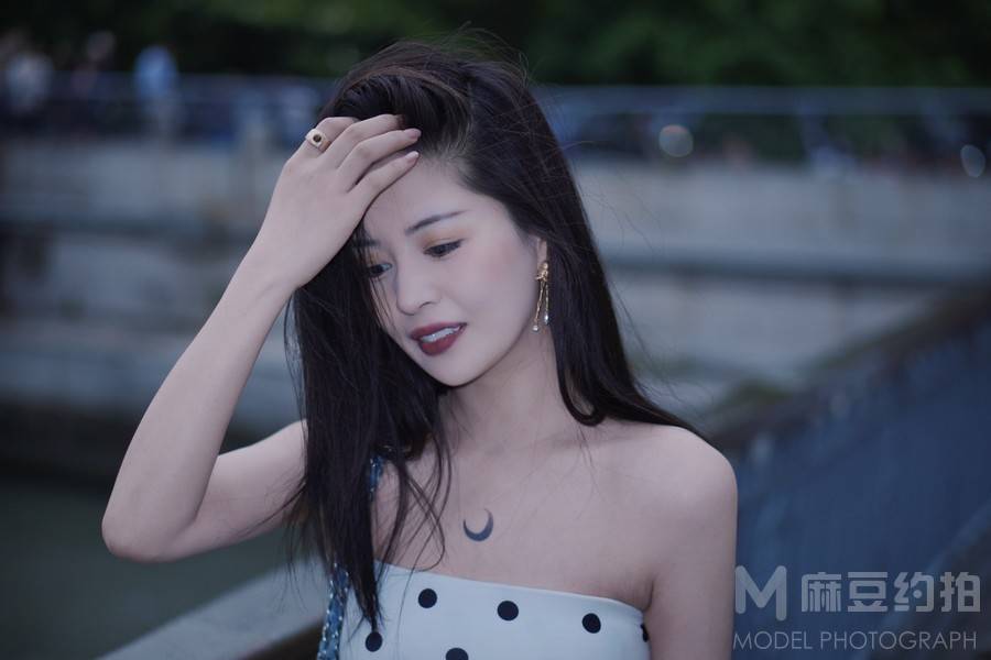 旗袍模特