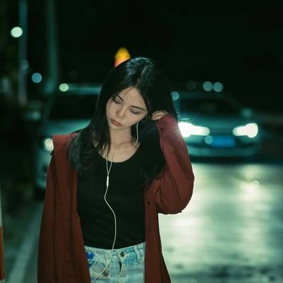 情绪模特