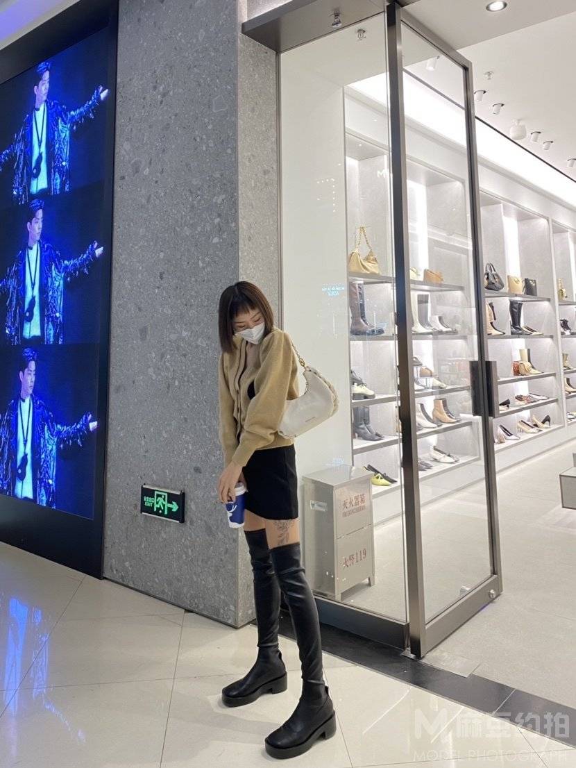 复古模特