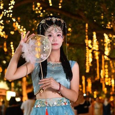 民国模特