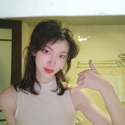 韩系模特
