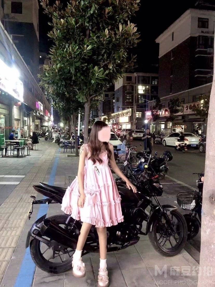 旗袍模特