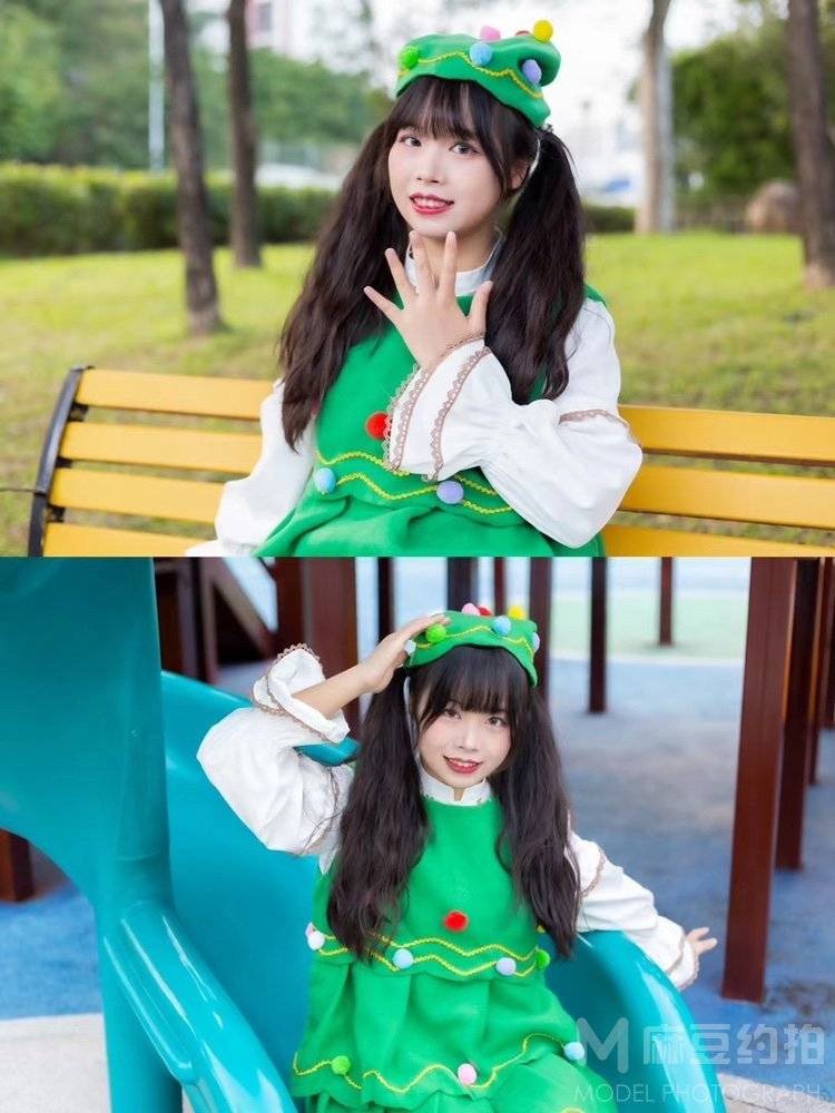 清新模特