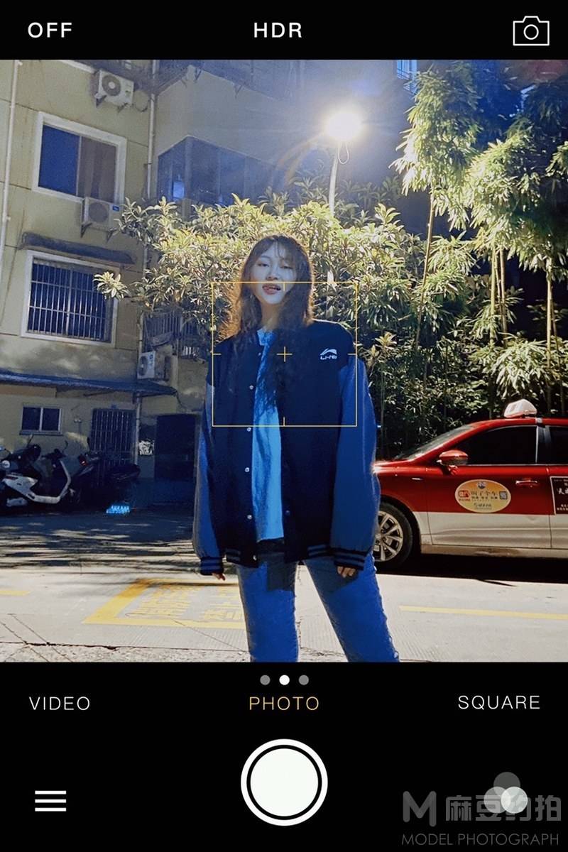 旗袍模特