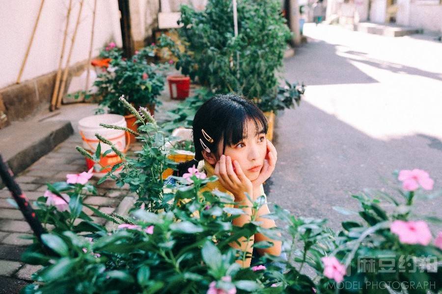 校园模特