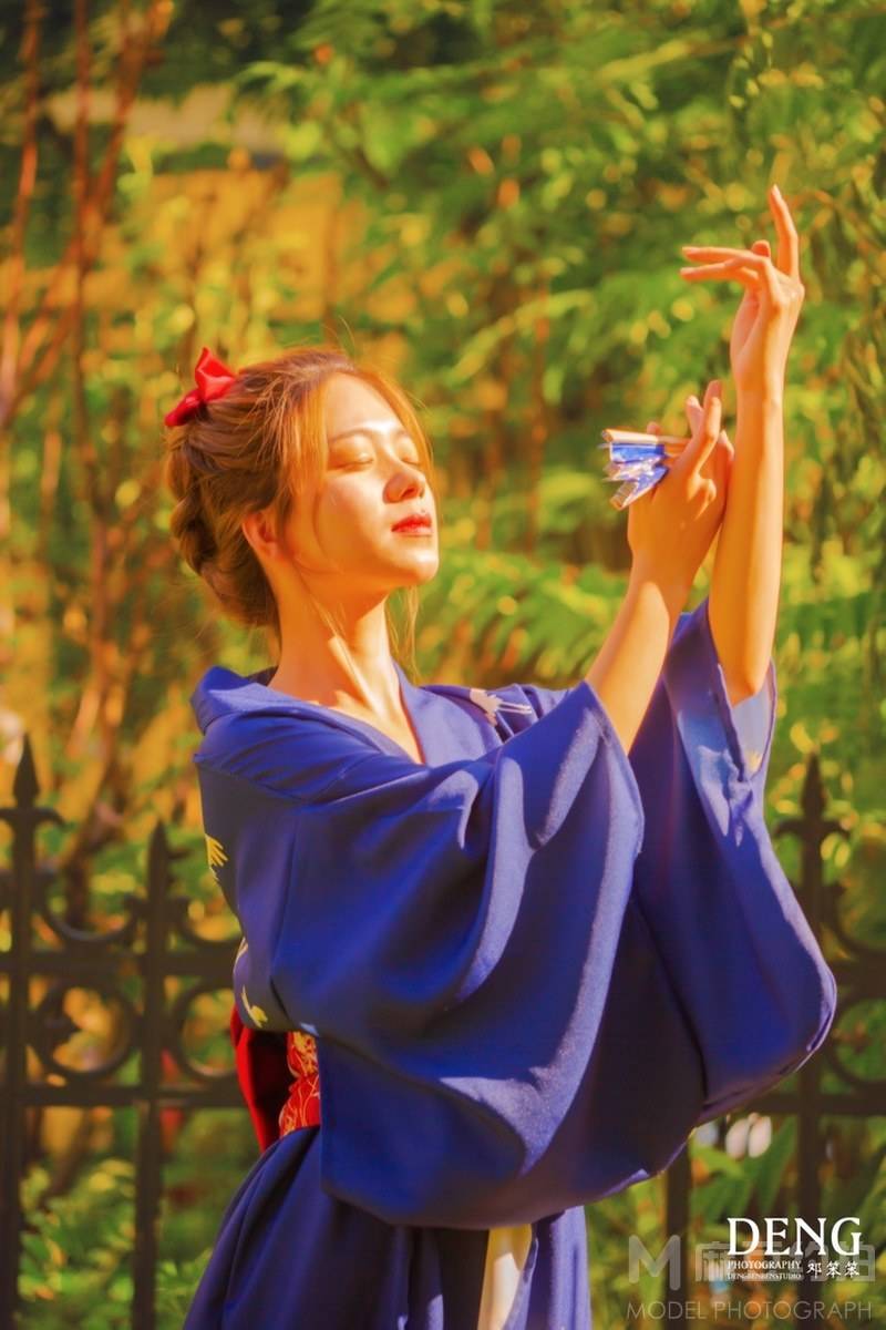 和服模特