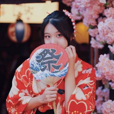 和服模特