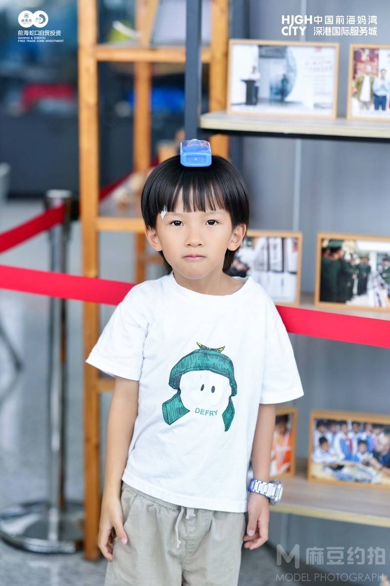 儿童摄影模特