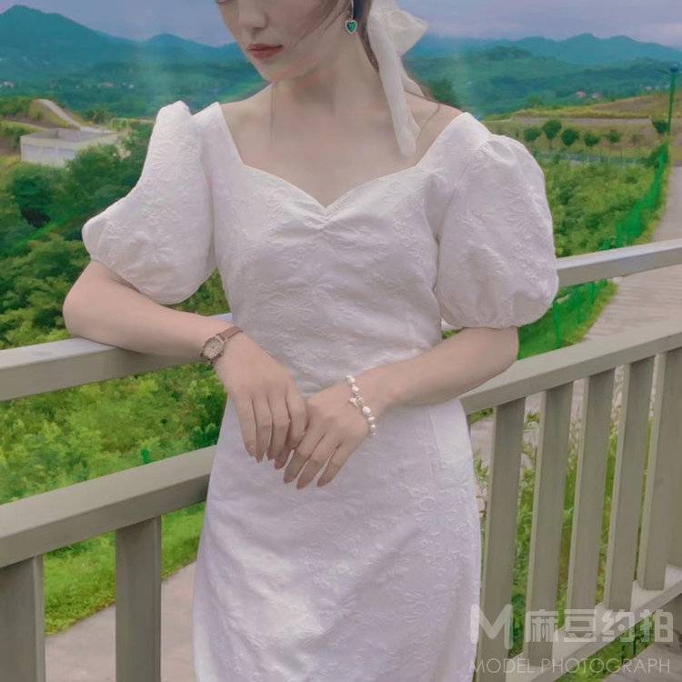 旗袍模特