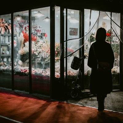 情侣模特